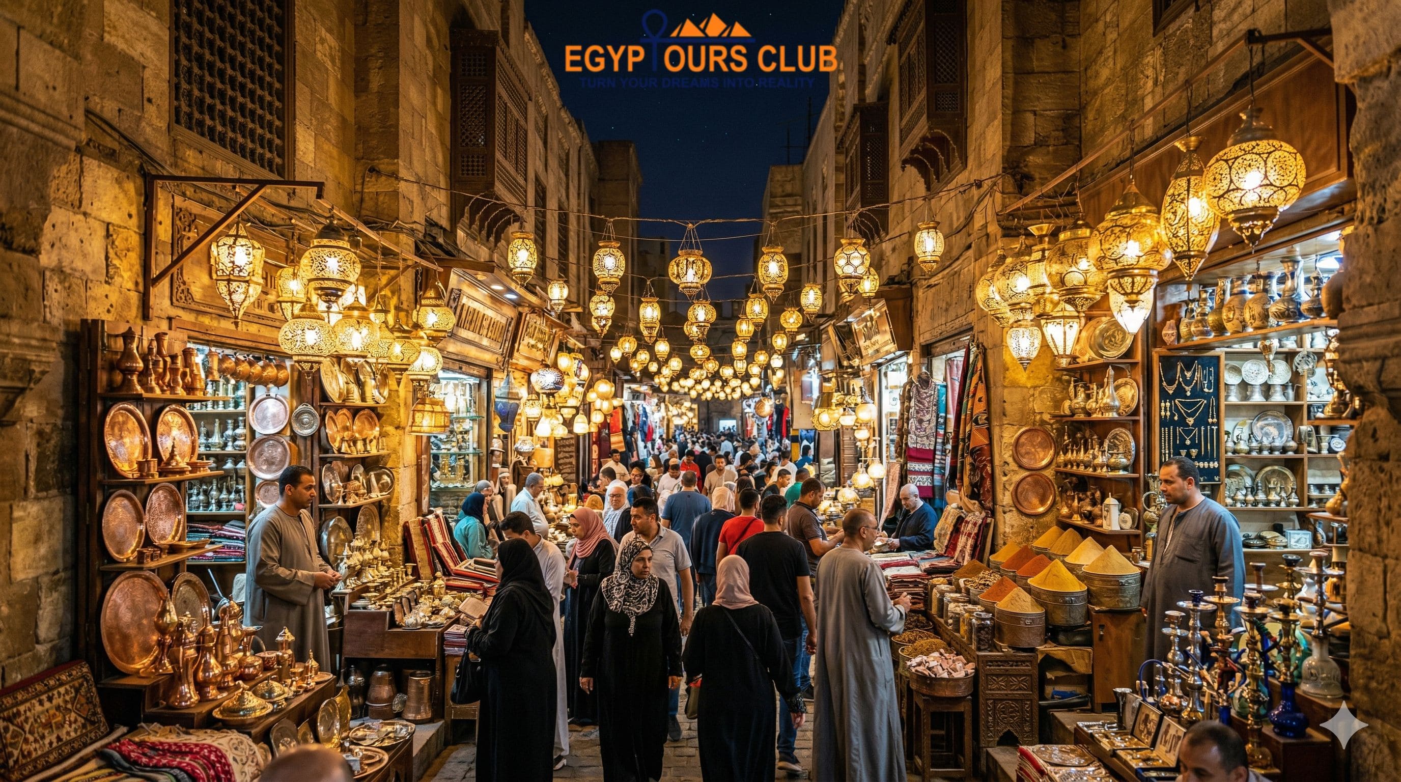 Khan El Khalili Bazaar Cairo | History, Shopping & Best Tours . banner