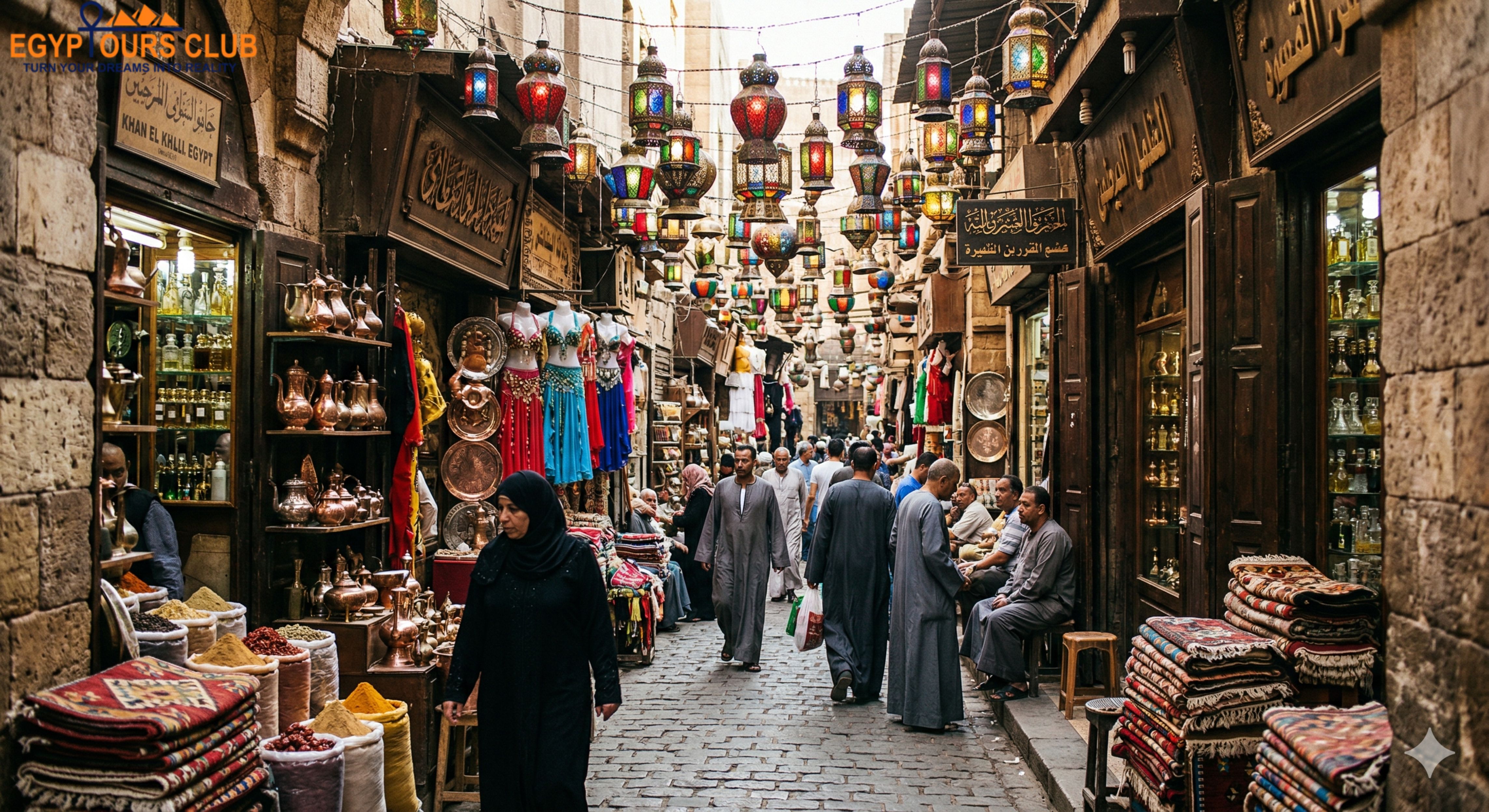Islamic Cairo landmarks 