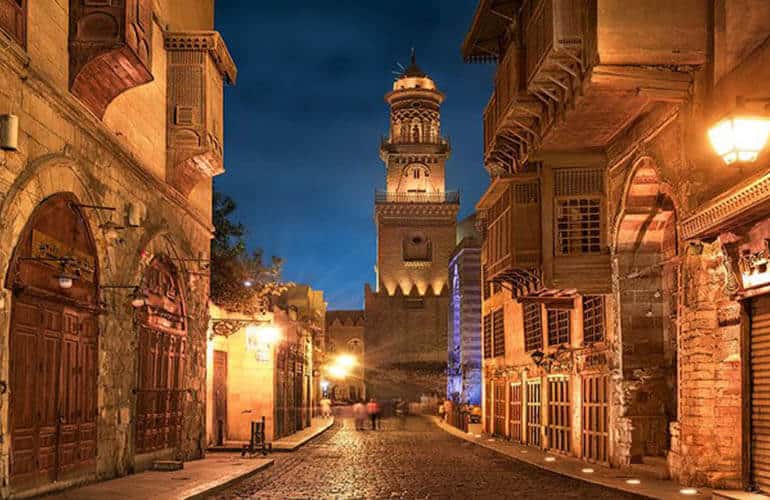 Al Muizz Street Cairo | History, Monuments & Islamic Cairo Tour . banner