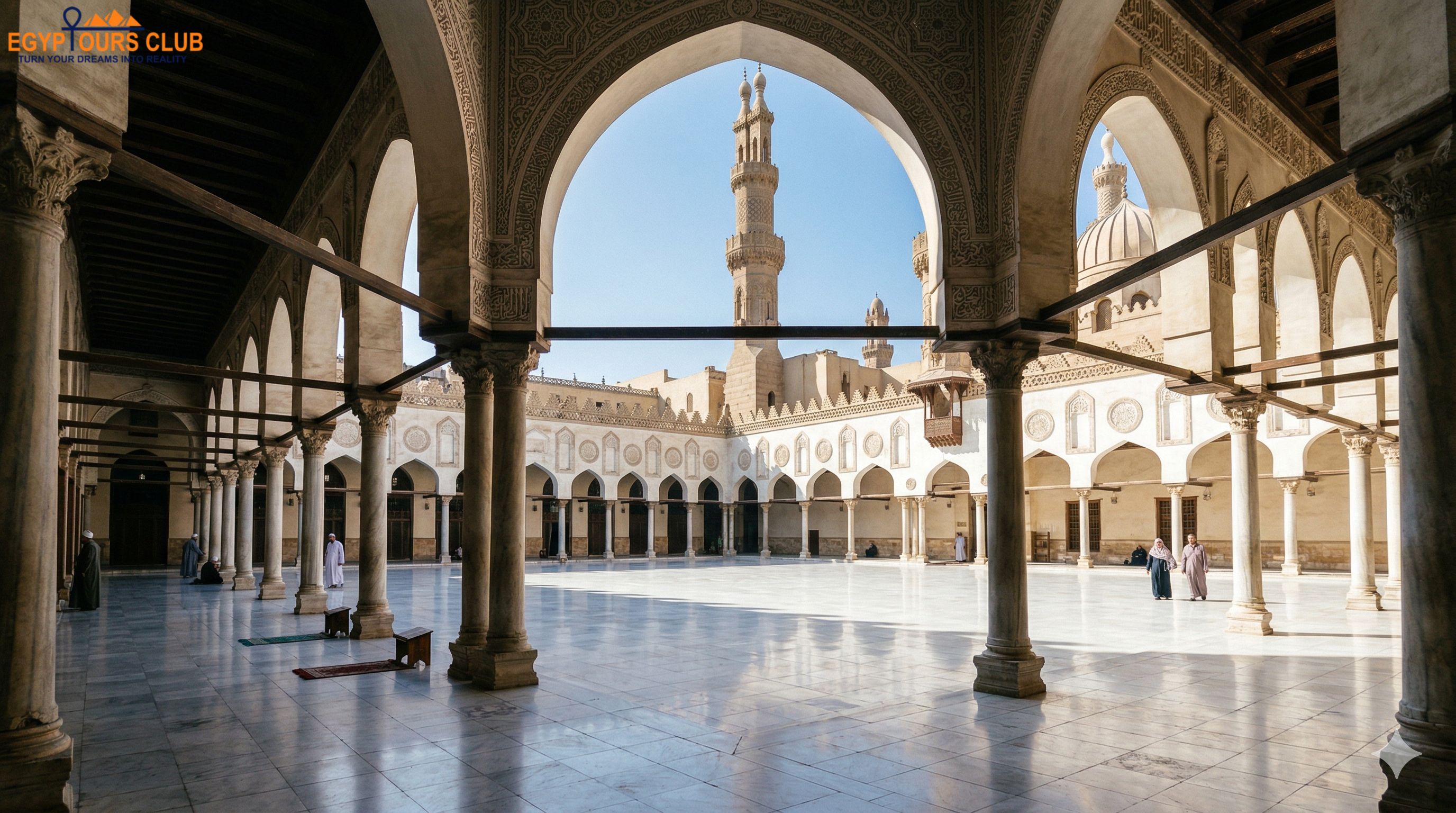 Al Azhar Mosque Cairo | History, Architecture & Islamic Heritage . banner