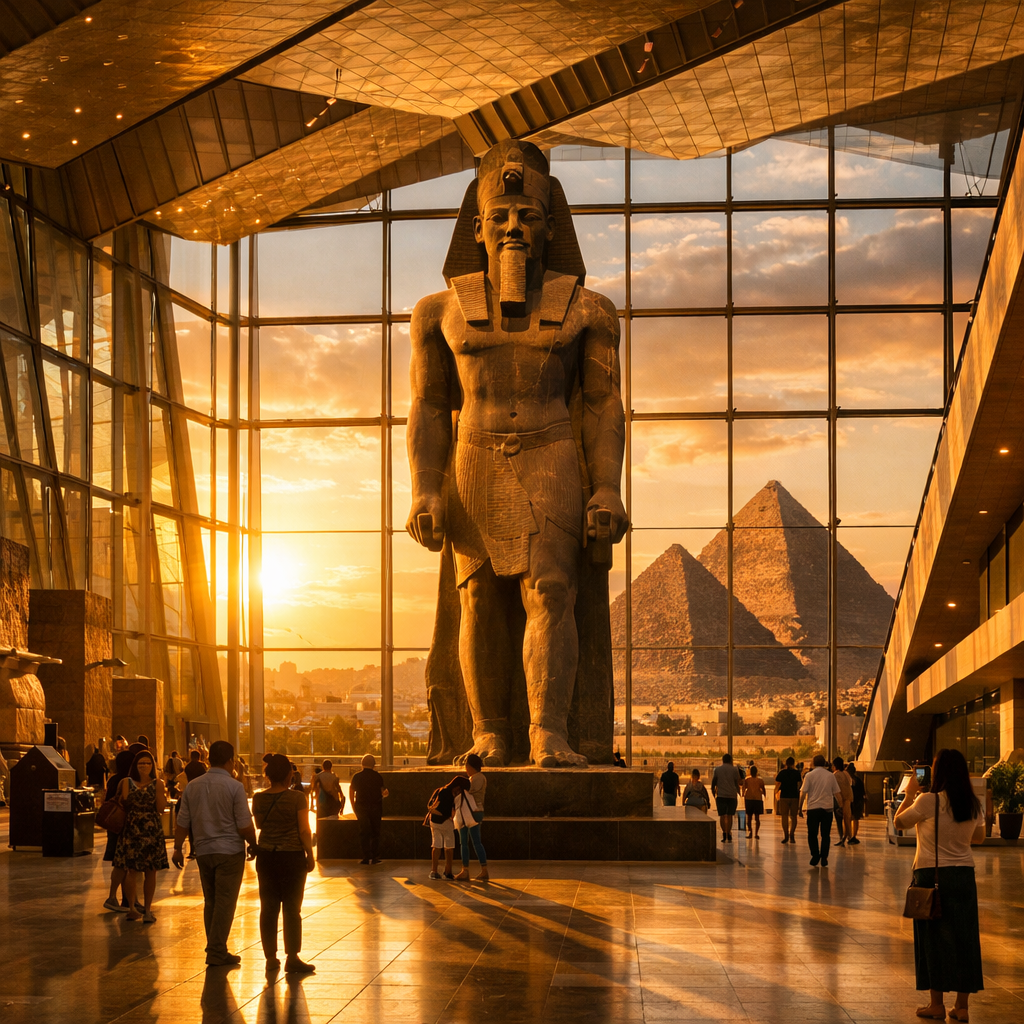 What’s Inside the Grand Egyptian Museum? Top Artifacts to See