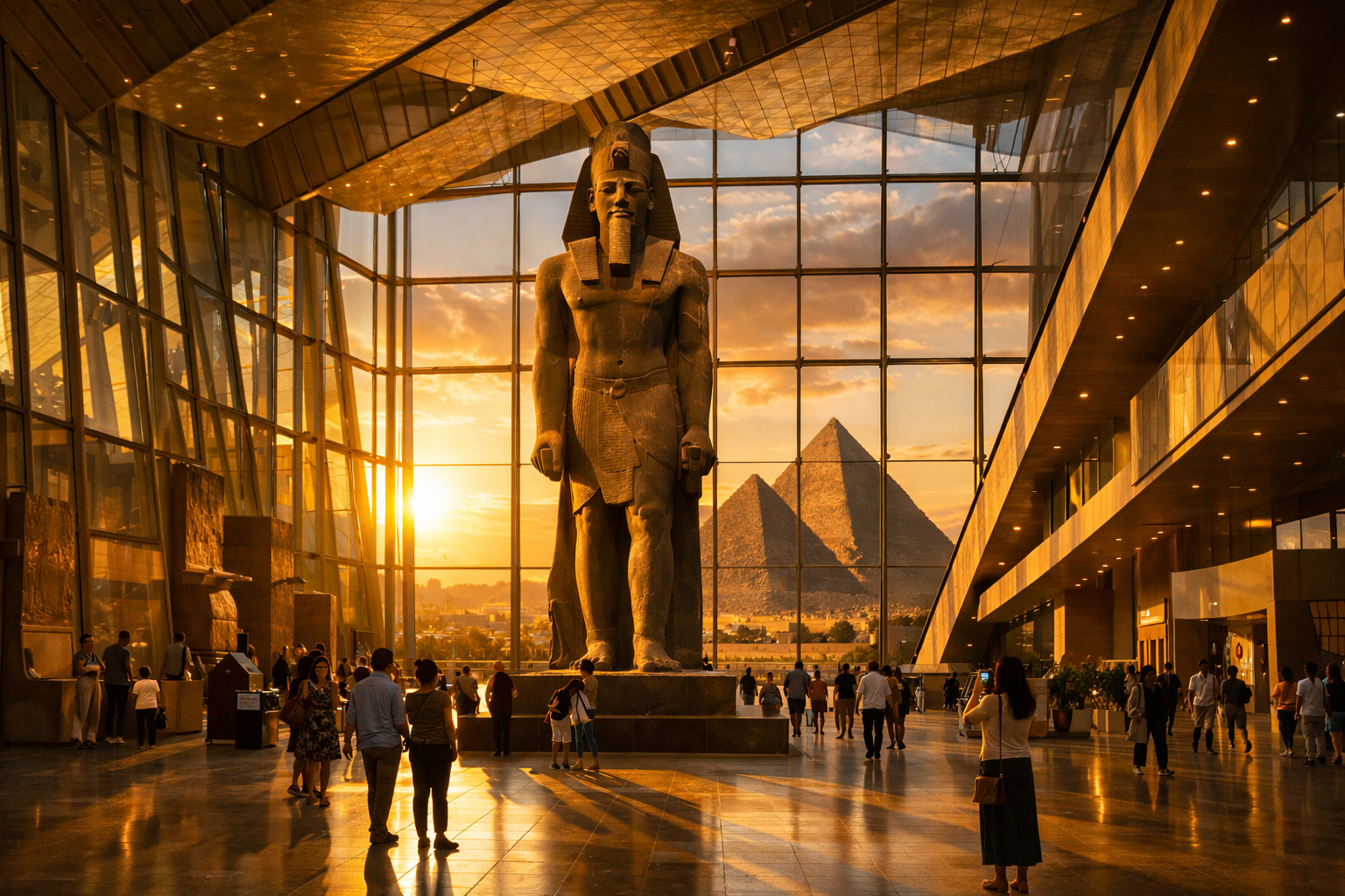 What’s Inside the Grand Egyptian Museum? Top Artifacts to See . banner