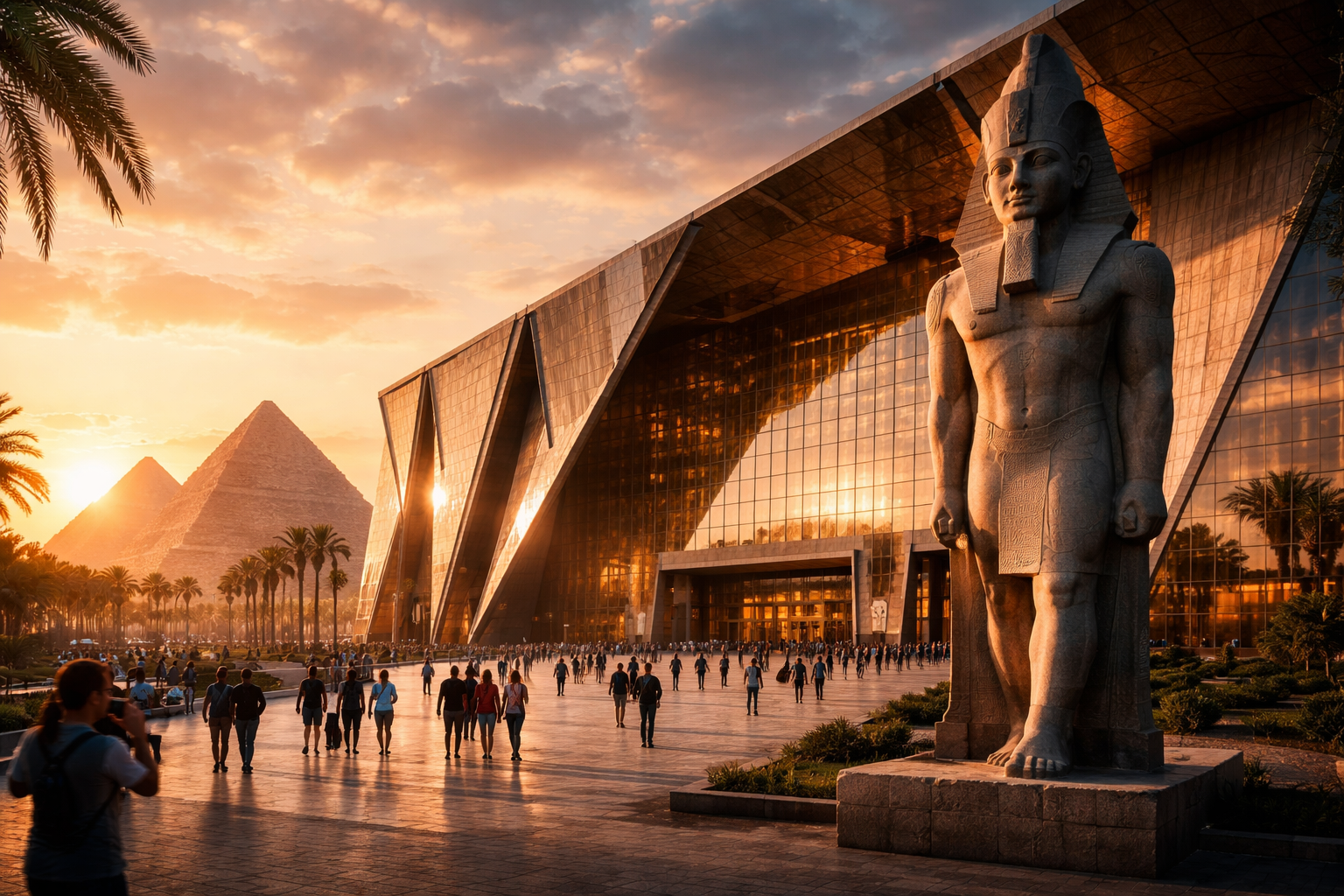 Grand Egyptian Museum Opening Date & Latest Updates (2026 Guide) . banner