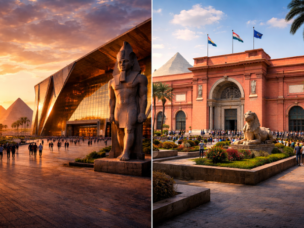 GEM vs Egyptian Museum Cairo: Which One Should You Visit?