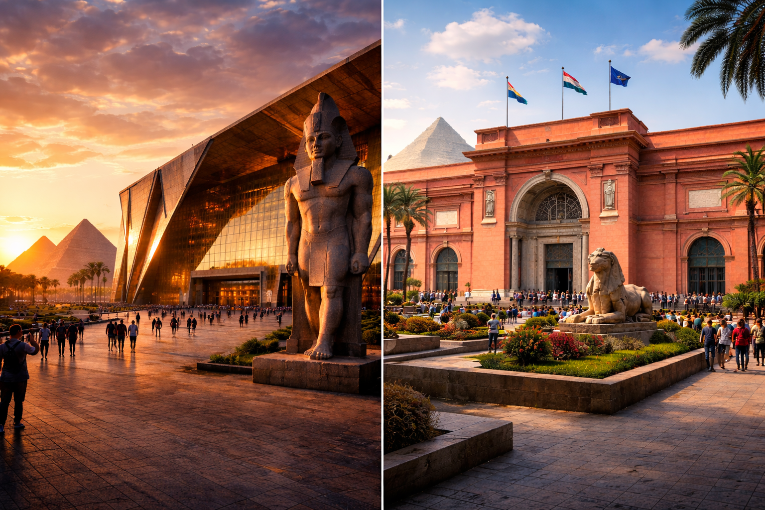 GEM vs Egyptian Museum Cairo: Which One Should You Visit? . banner