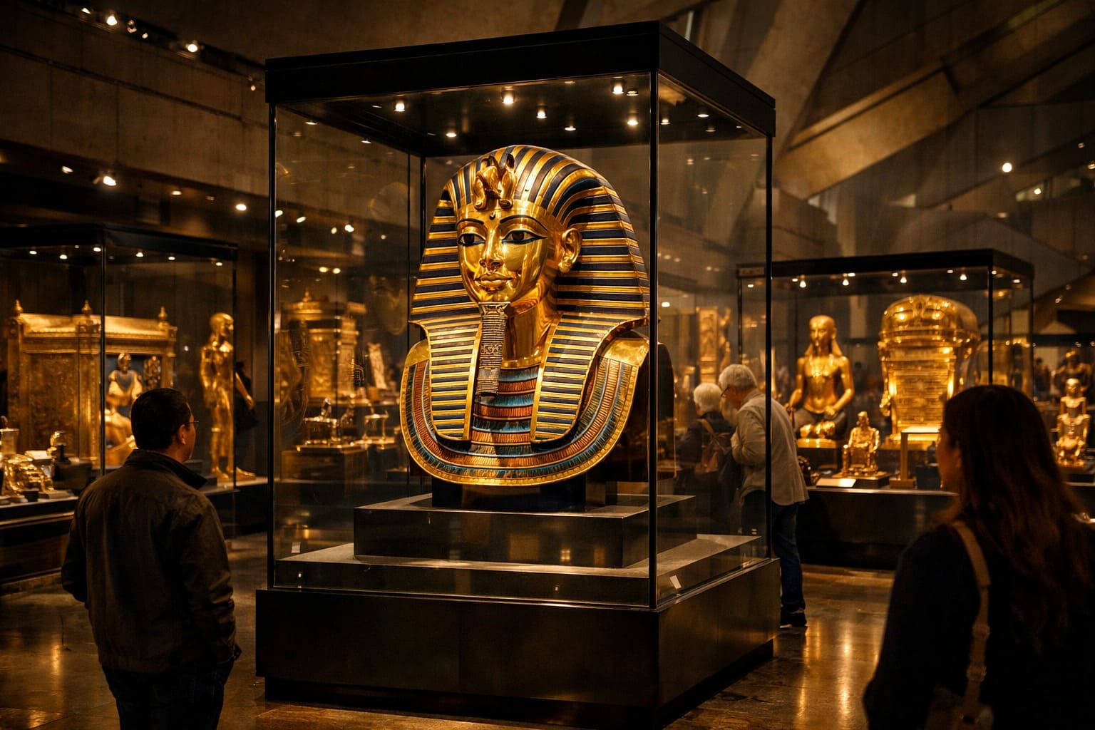 Tutankhamun Collection at GEM: What Makes It Unique? . banner