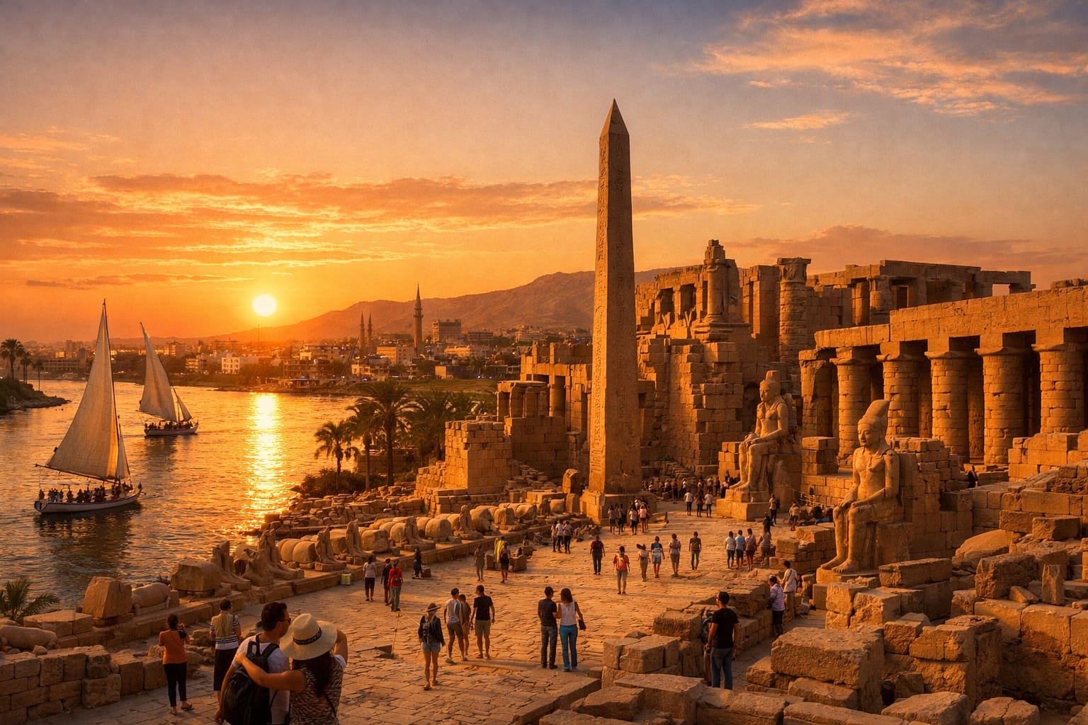 Top 10 Things to Do in Luxor, Egypt (Complete Guide) . banner