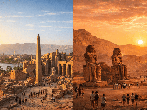 Luxor East Bank vs West Bank: What’s the Difference?