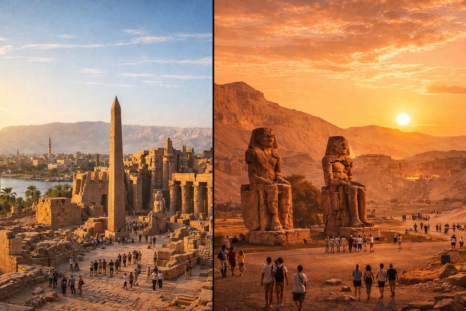 Luxor East Bank vs West Bank: What’s the Difference? . banner