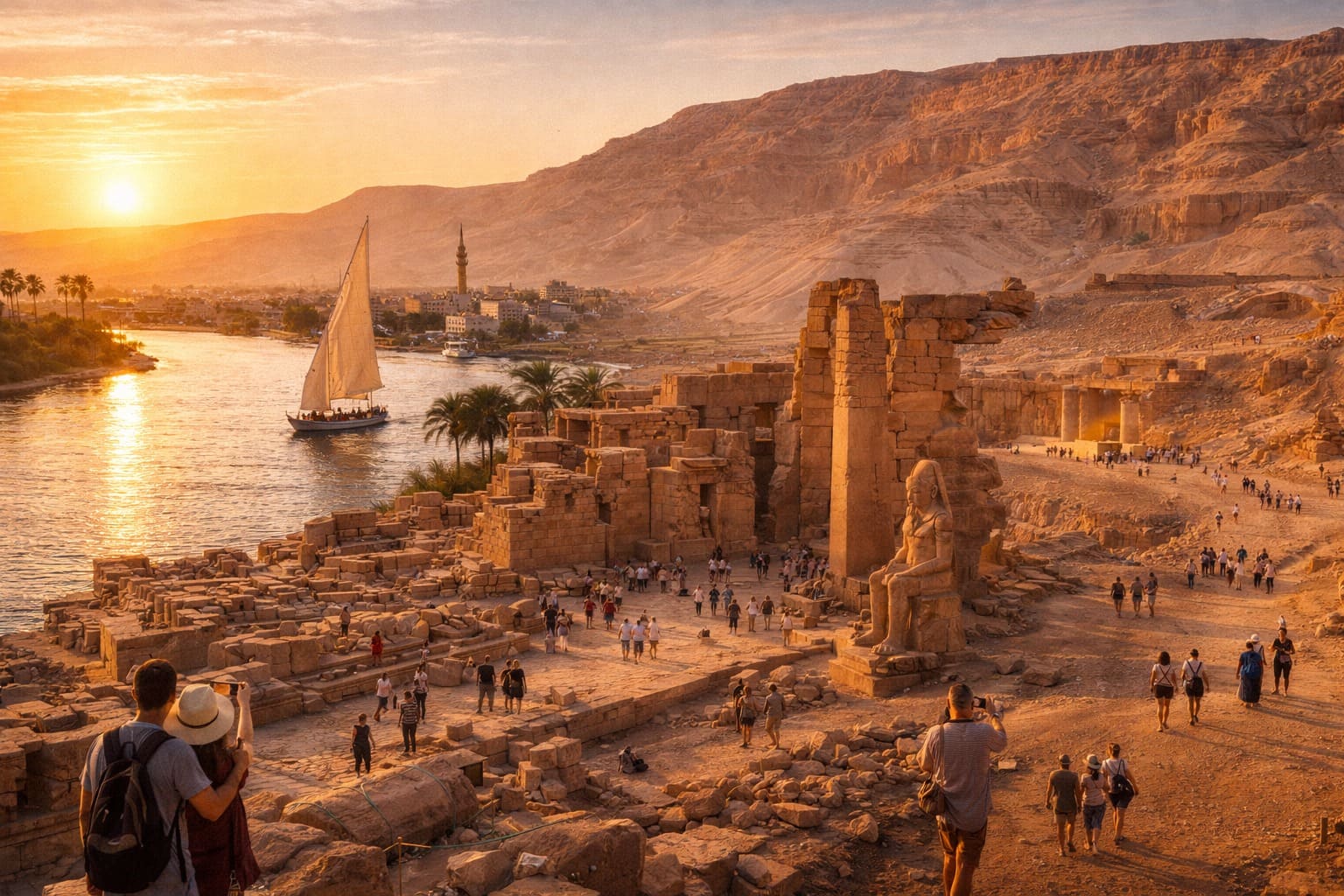 Luxor Travel Itinerary: 1, 2, and 3 Days Plan . banner