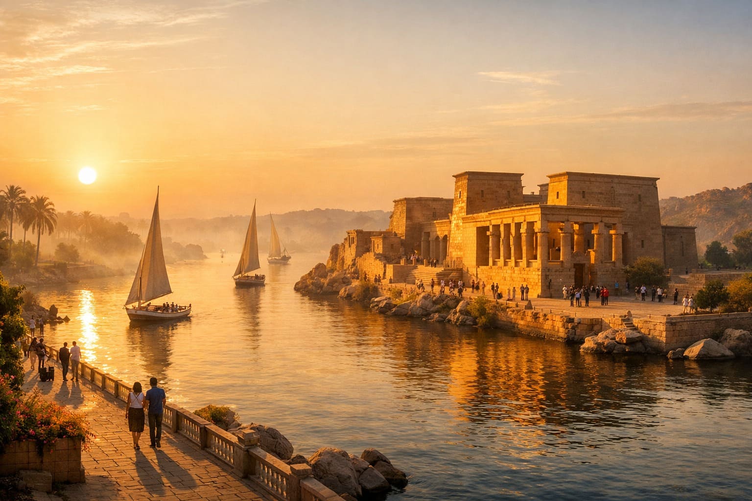 Nile River in Aswan: Best Experiences You Must Try . banner