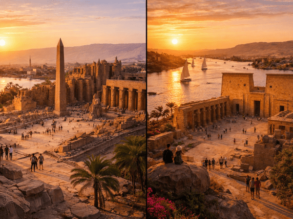 Aswan vs Luxor: Which City Should You Visit?