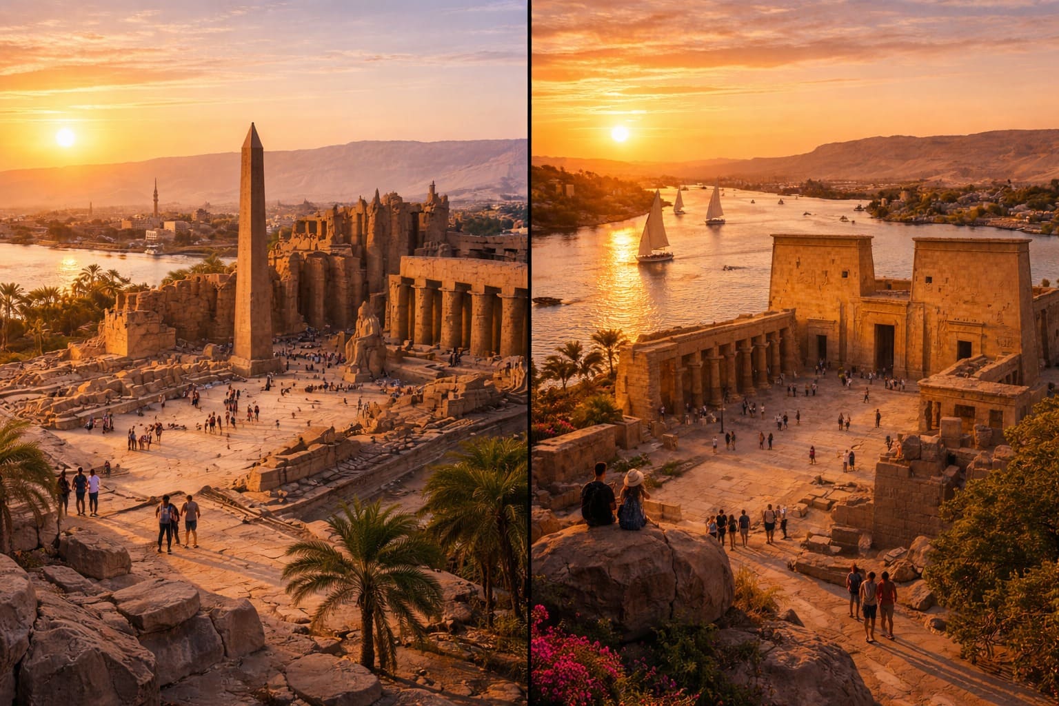 Aswan vs Luxor: Which City Should You Visit? . banner