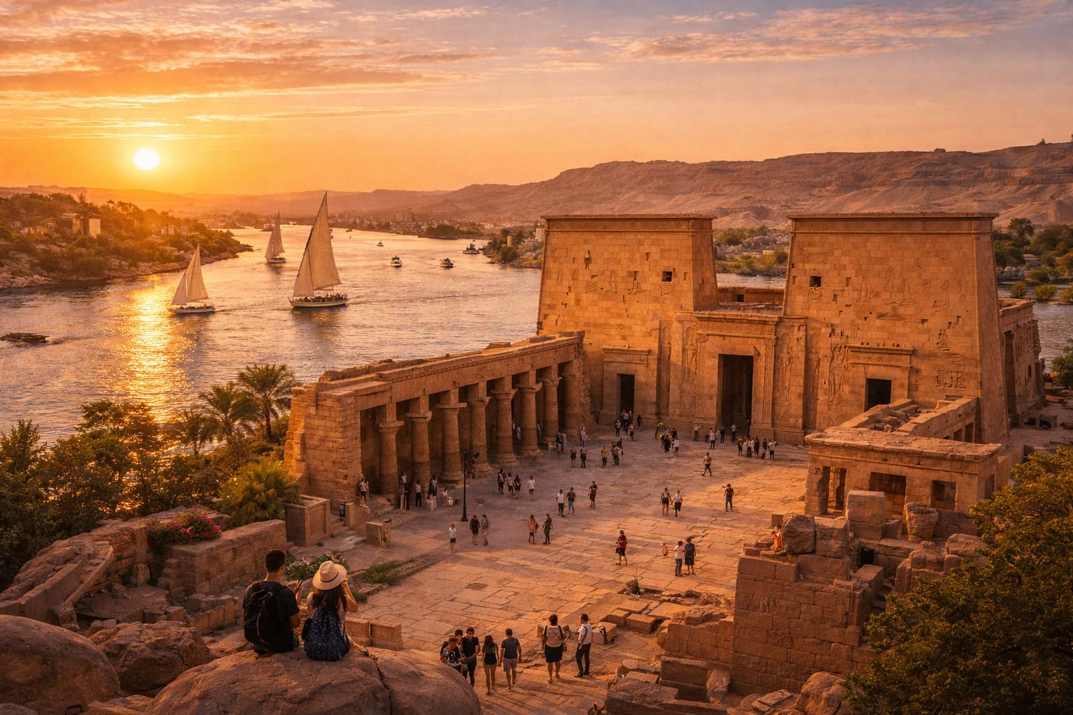 Best Time to Visit Aswan, Egypt + Travel Tips . banner