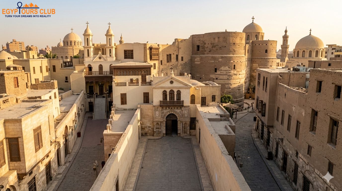 Coptic Cairo Egypt | History, Churches & Old Cairo Tour . banner