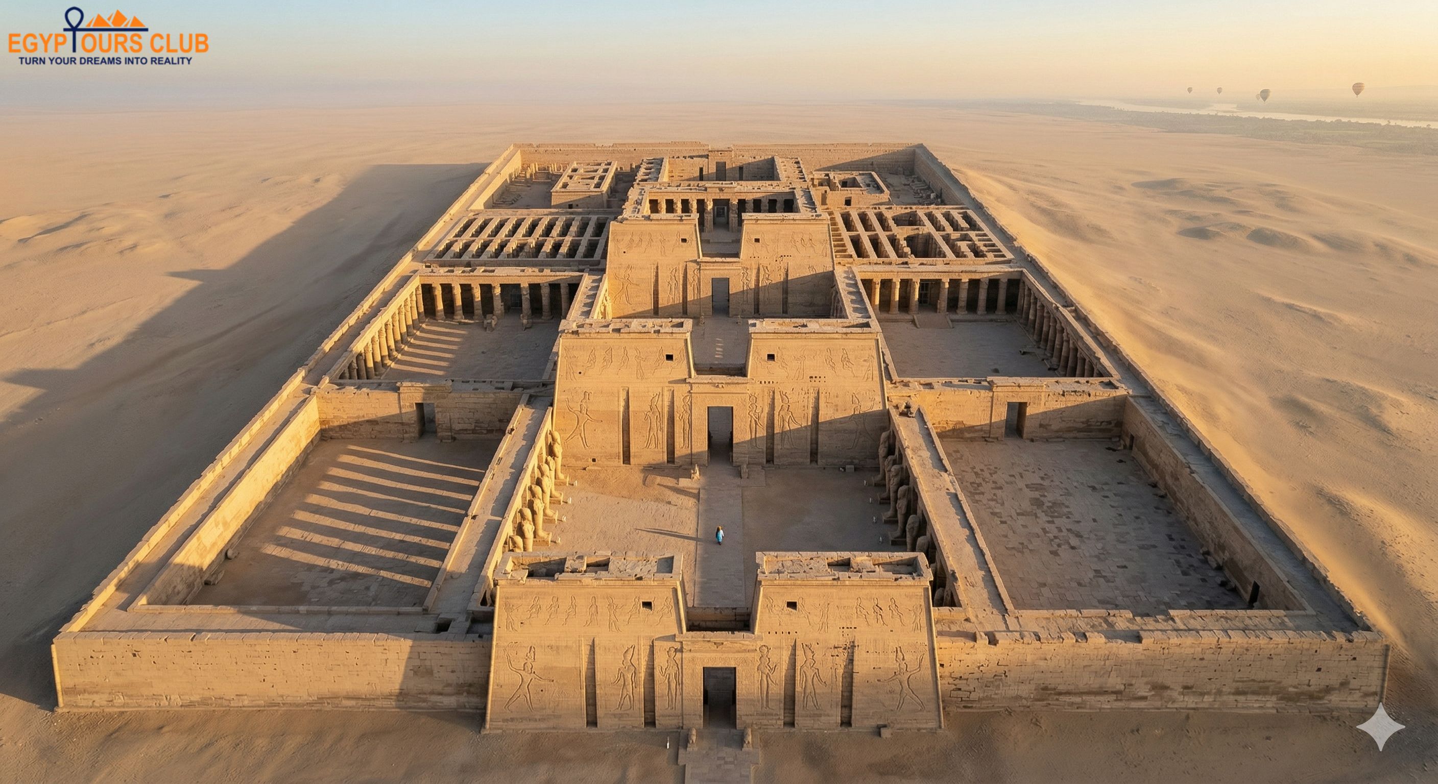 Medinet Habu Temple, connected in the article to Luxor's Tahtib and wider heritage itinerary