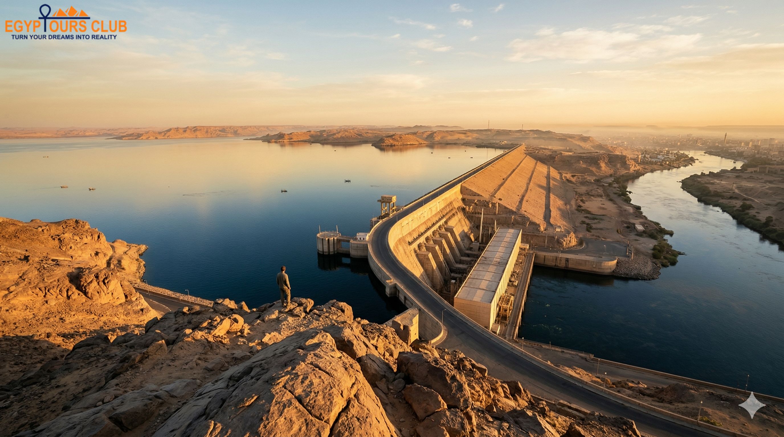 Aswan High Dam Egypt | History, Facts, Lake Nasser & Tours