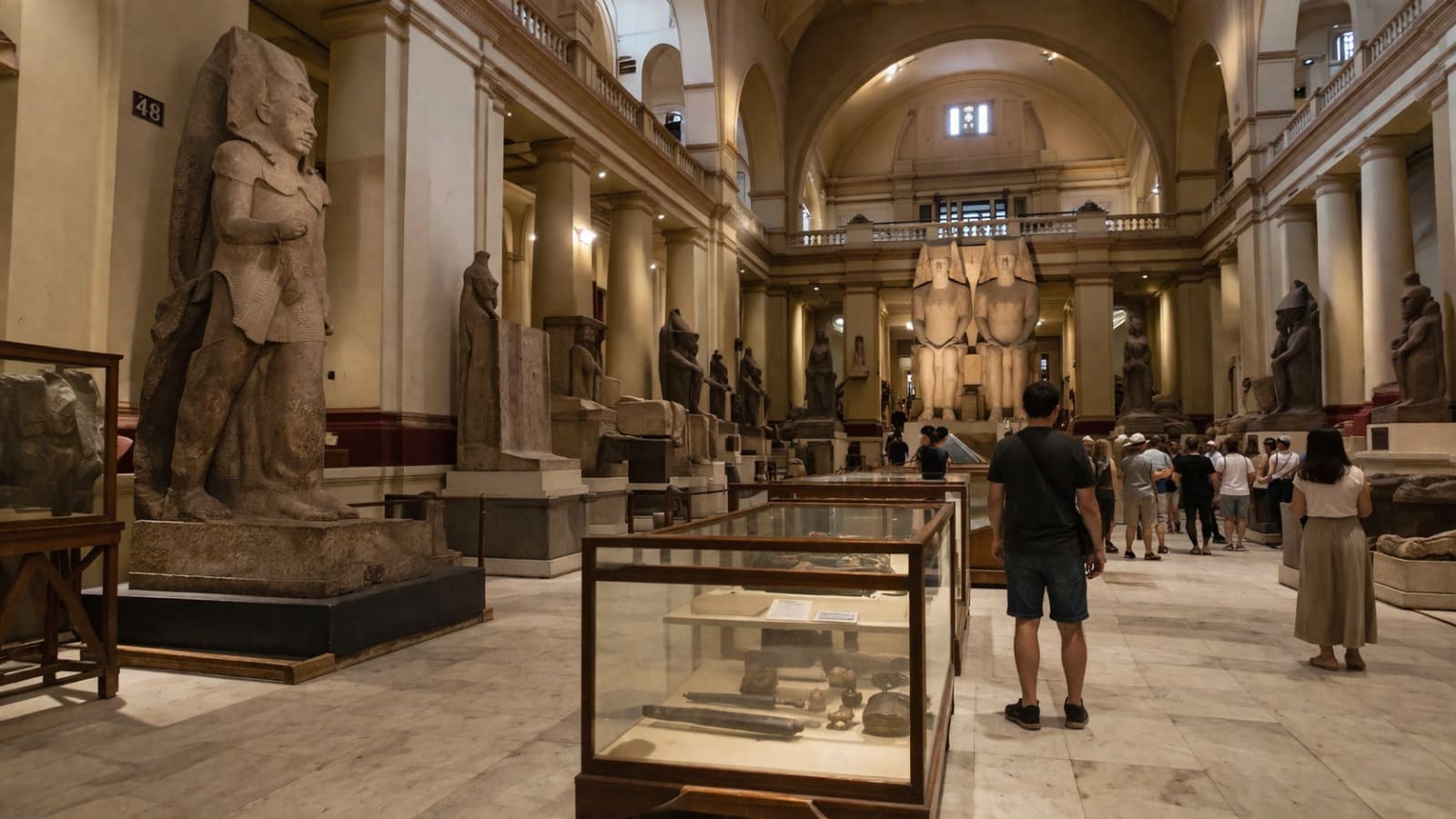 Top 15 Artifacts in the Egyptian Museum Cairo . banner