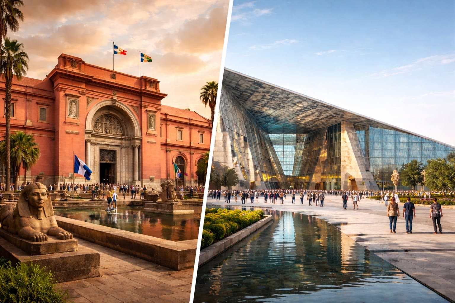 Egyptian Museum vs Grand Egyptian Museum: Which One Should You Visit?