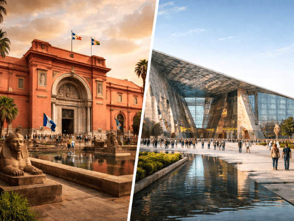 Egyptian Museum vs Grand Egyptian Museum: Which One Should You Visit? . banner