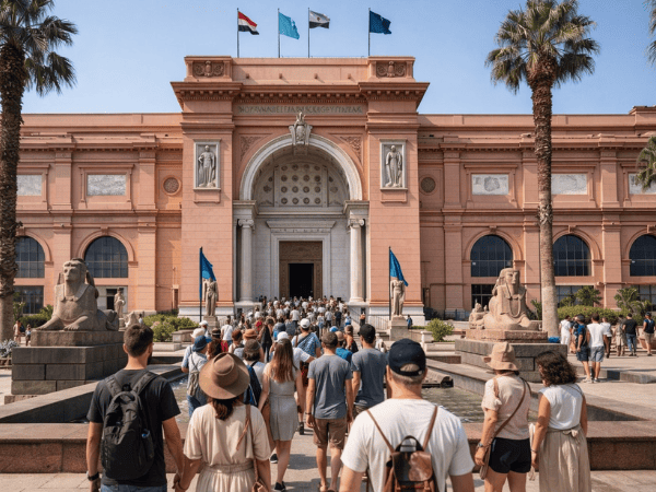 How to Visit the Egyptian Museum Cairo: Tickets, Tips & Guide