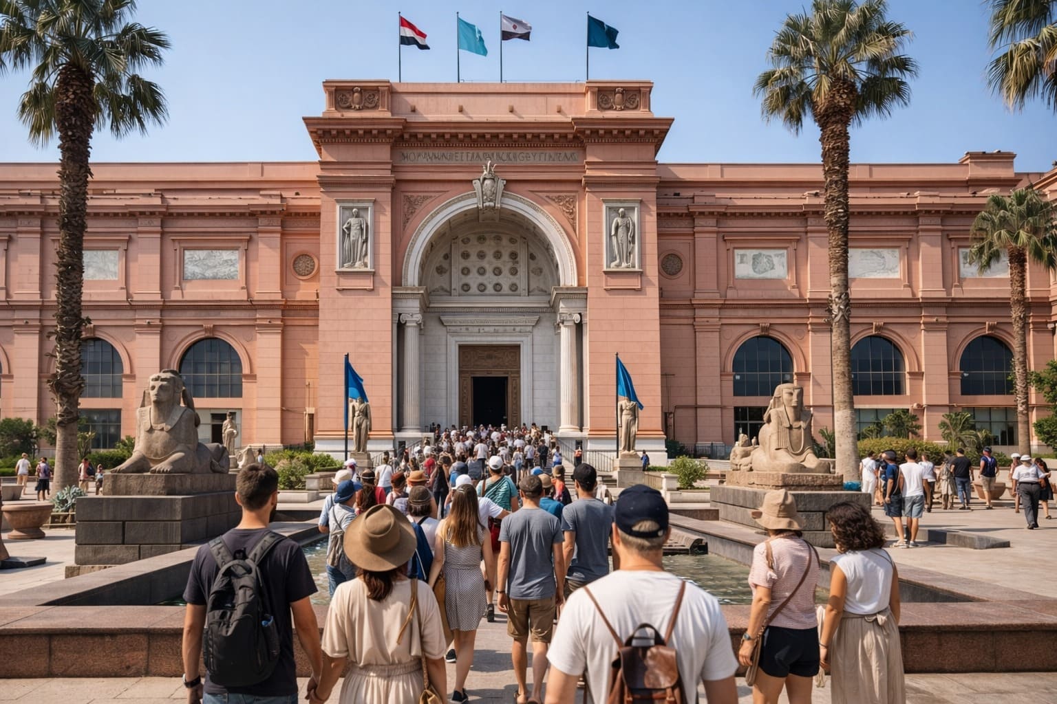 How to Visit the Egyptian Museum Cairo: Tickets, Tips & Guide . banner