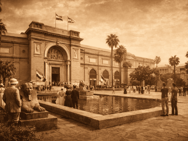The History of the Egyptian Museum Cairo: A Journey Through Time