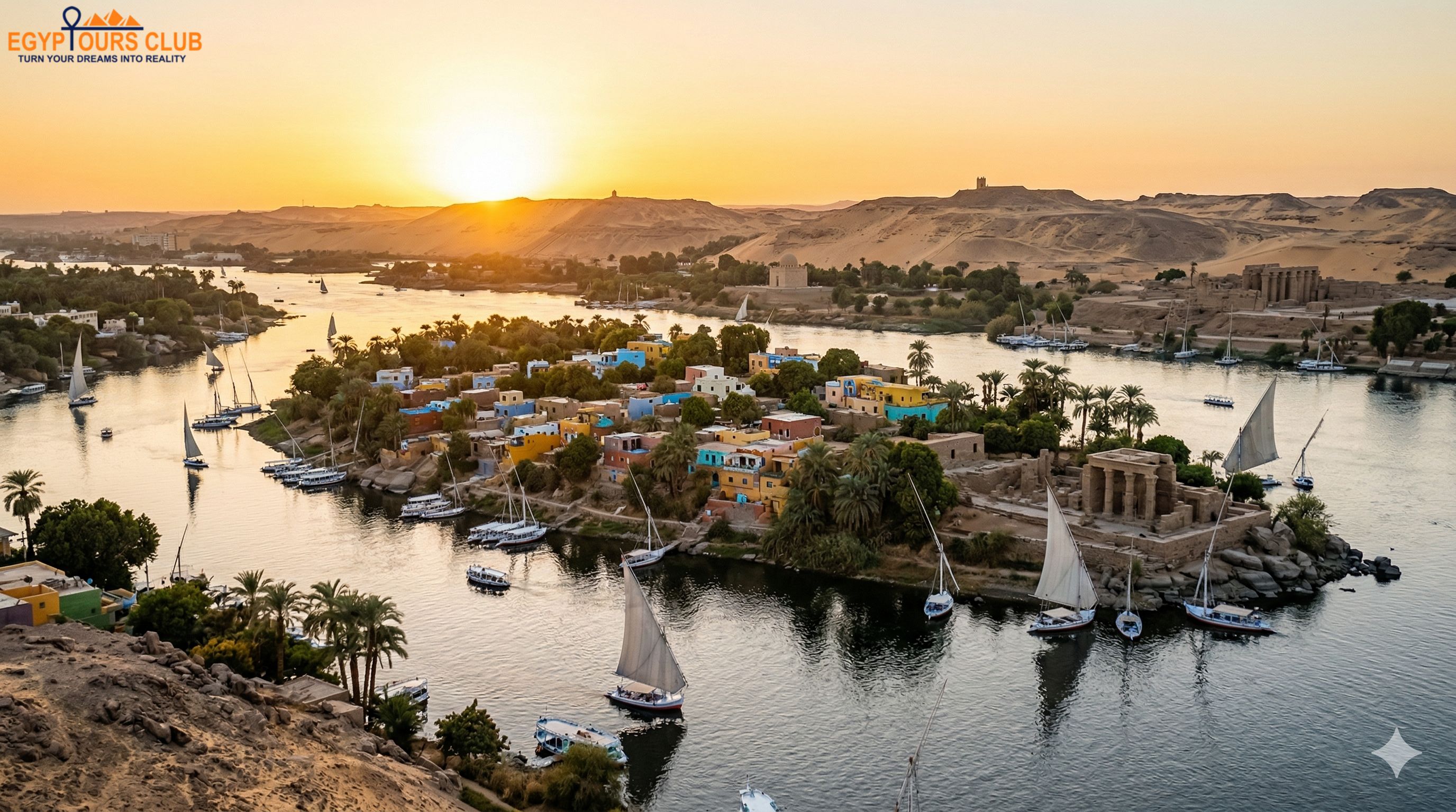 Elephantine Island Aswan Egypt: History, Temples & Travel Guide