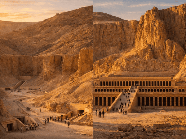 Valley of the Kings vs Hatshepsut Temple: Which Should You Visit?