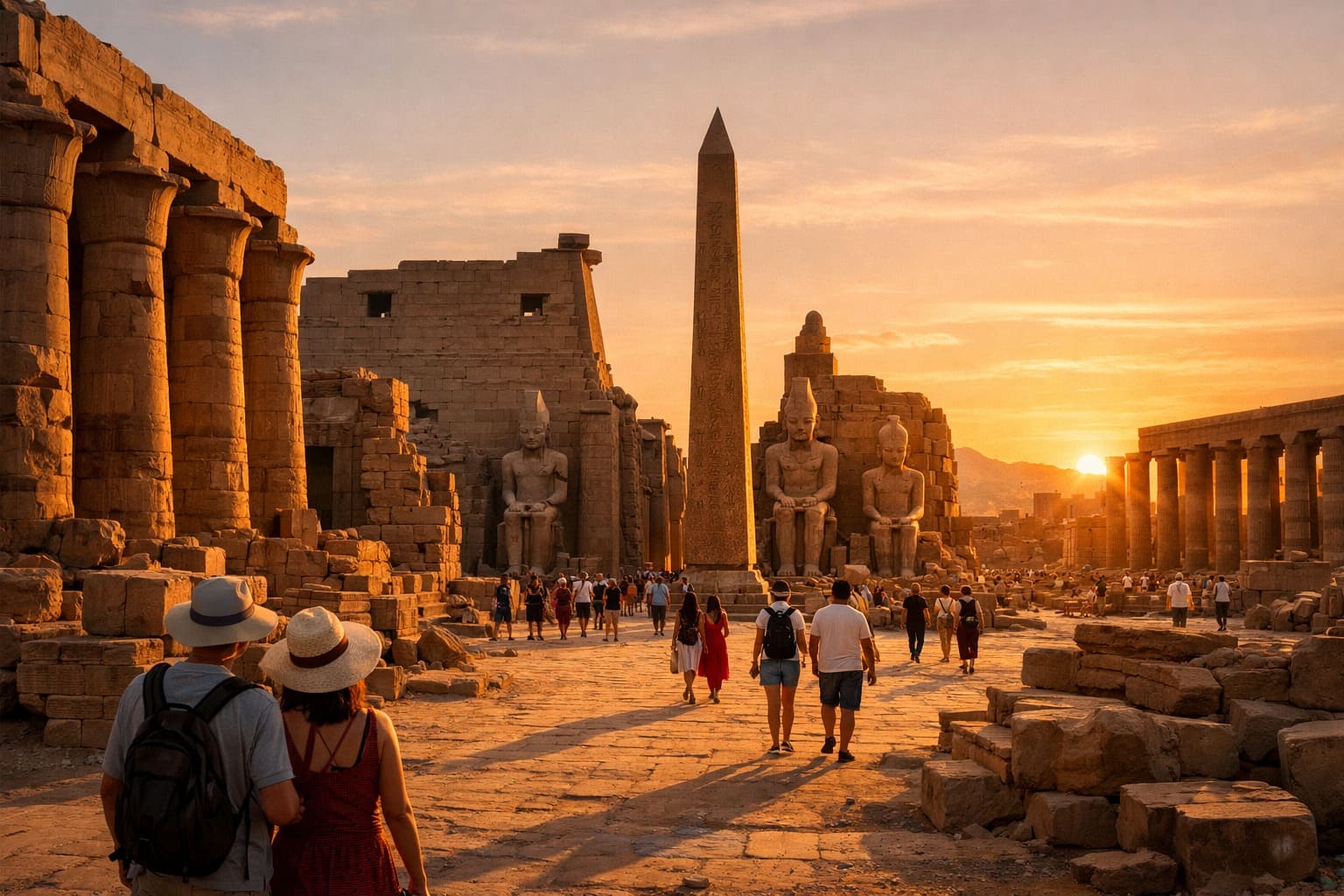 Top Temples in Luxor You Must Visit: Ultimate Travel Guide . banner