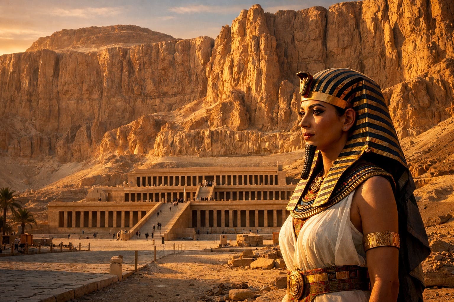 Who Was Queen Hatshepsut? The Story of Egypt’s Most Powerful Female Pharaoh . banner