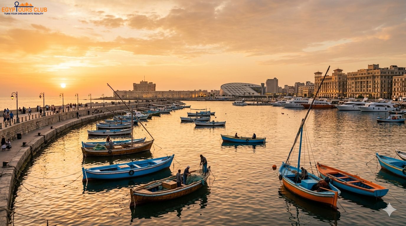 7-Day Egypt Highlights Tour: Giza, Alexandria, Luxor & Aswan Experience