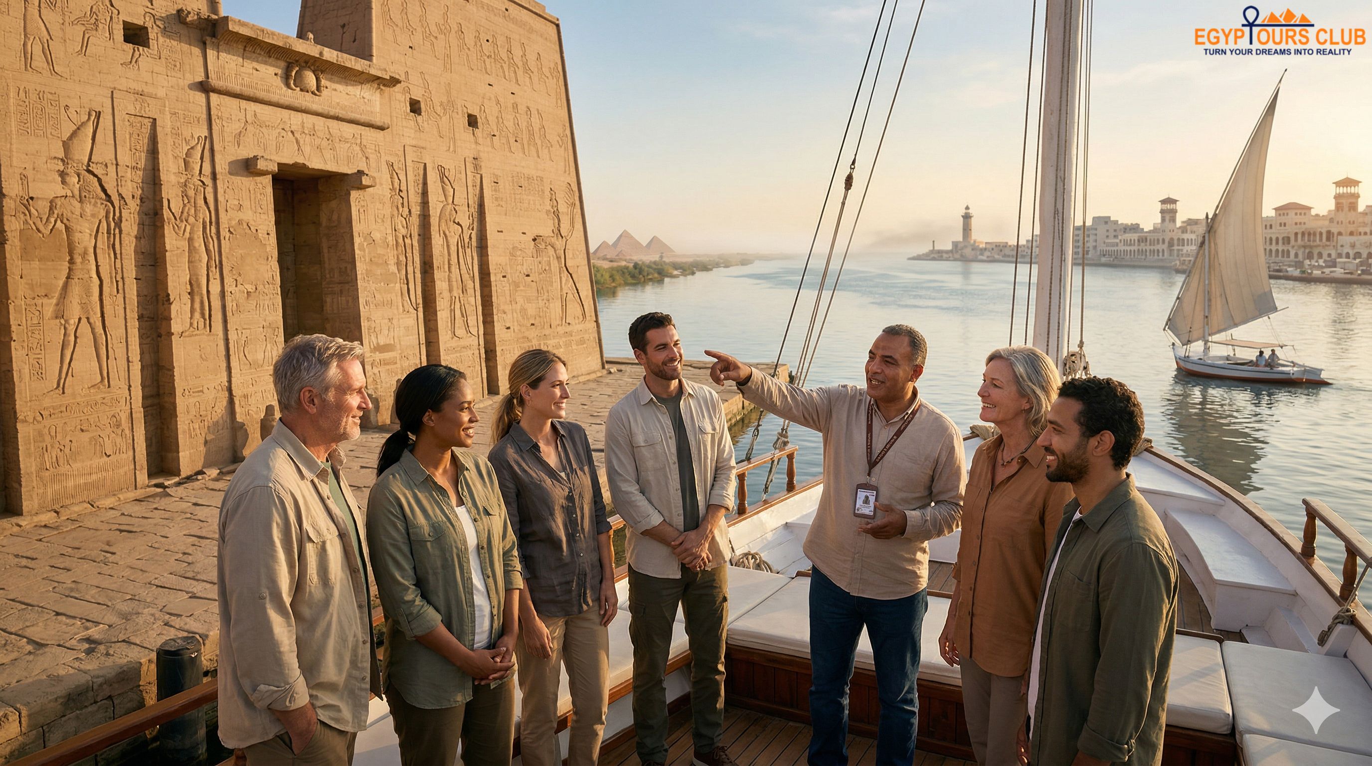 10 Day Egypt Small Group Tour | Cairo, Nile Cruise & Alexandria