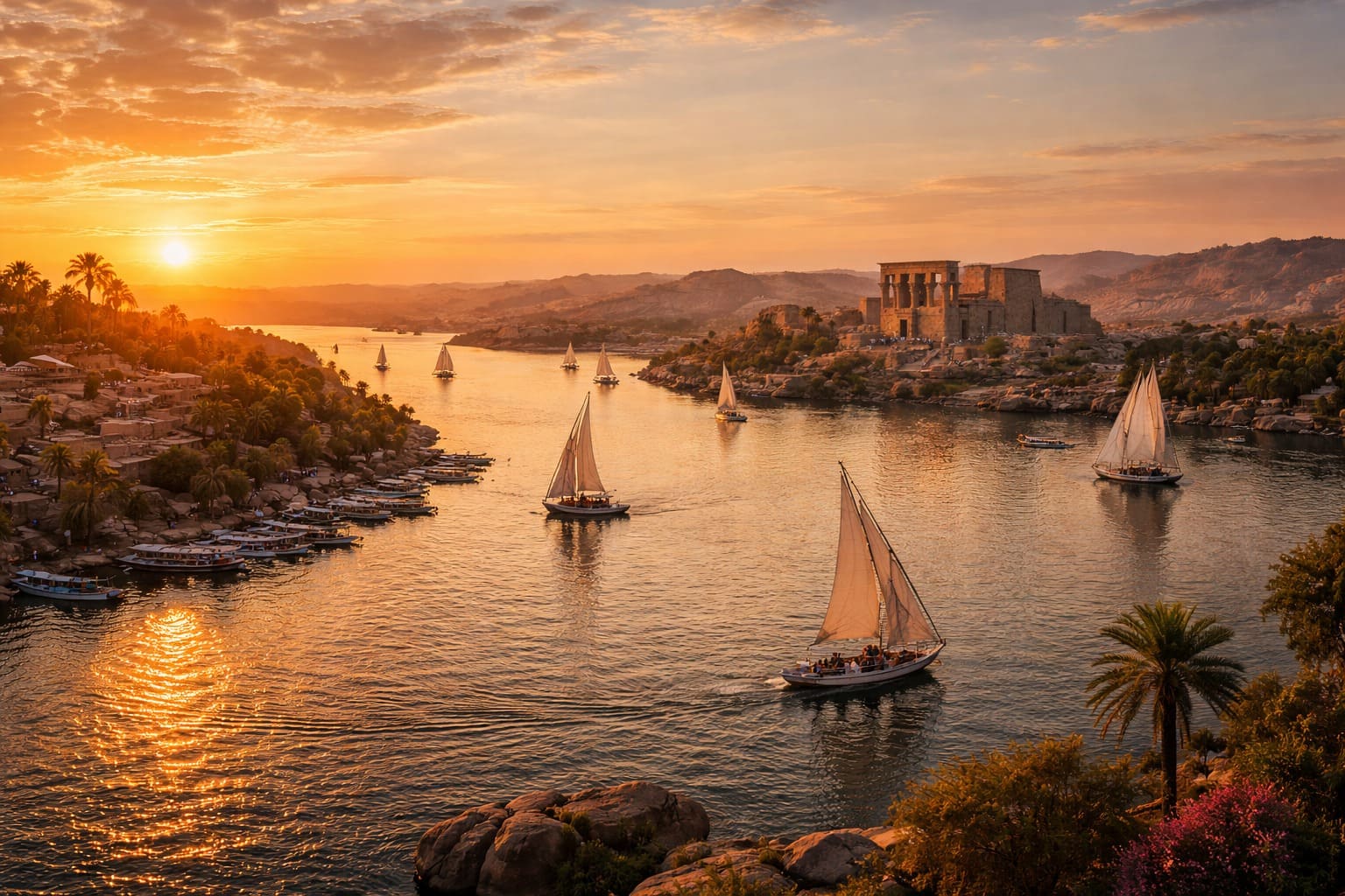 Top Attractions in Aswan Egypt: The Ultimate Travel Guide . banner