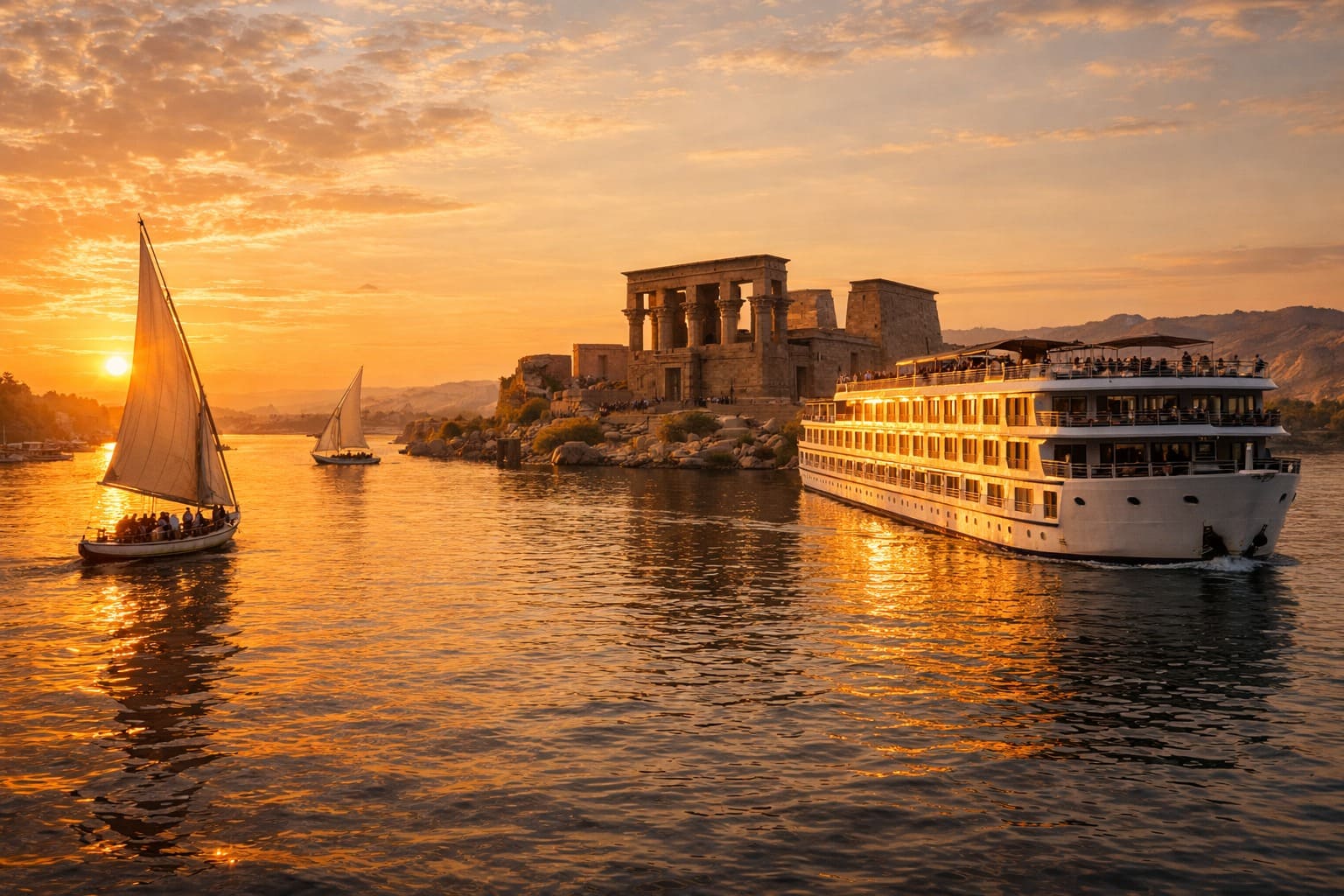 Best Nile Cruise Stops in Aswan: Must-Visit Highlights . banner