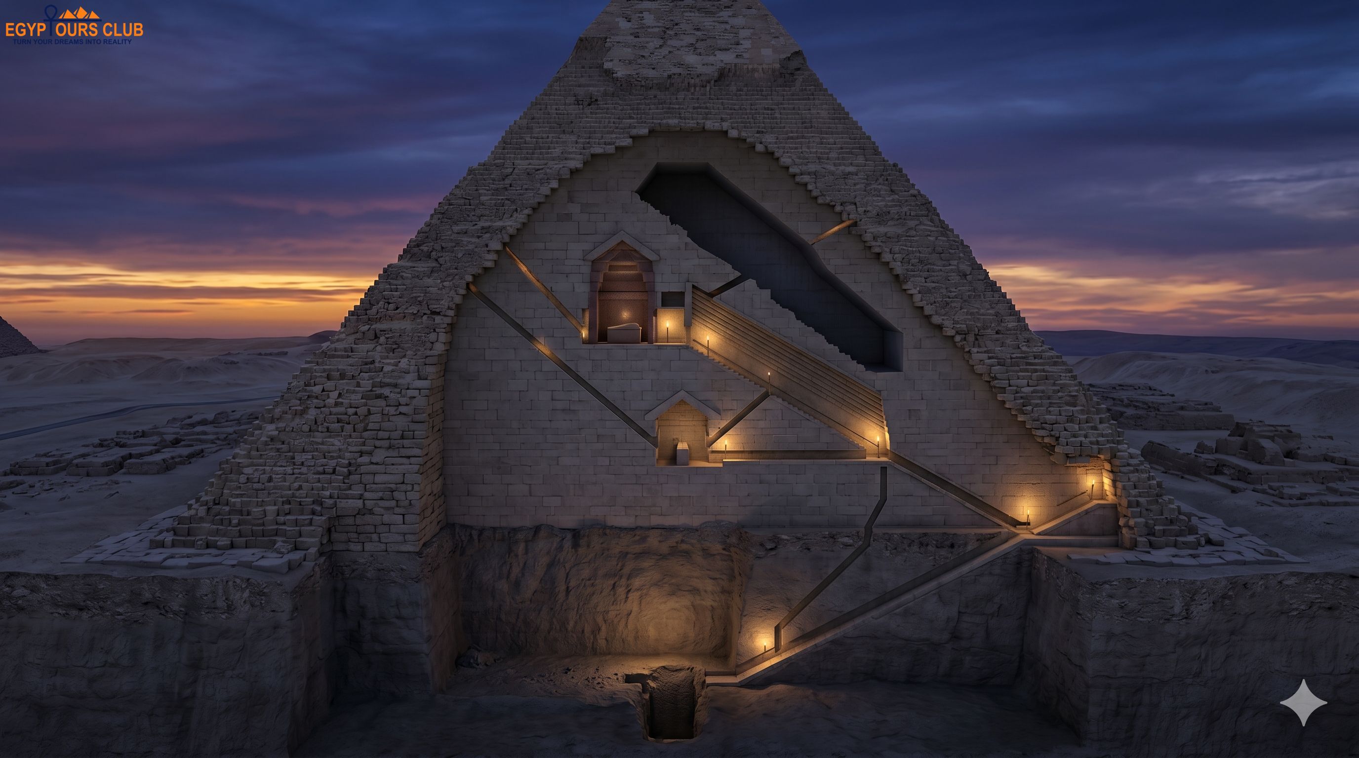 Hidden Chambers Under Pyramids: Secret Rooms, Voids & New Discoveries