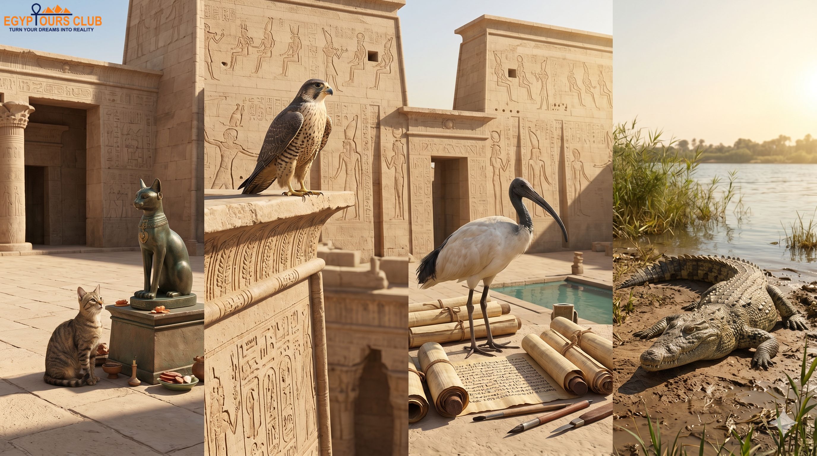 Why Ancient Egyptians Worshipped Animals: Sacred Creatures, Gods & Symbolism . gallery