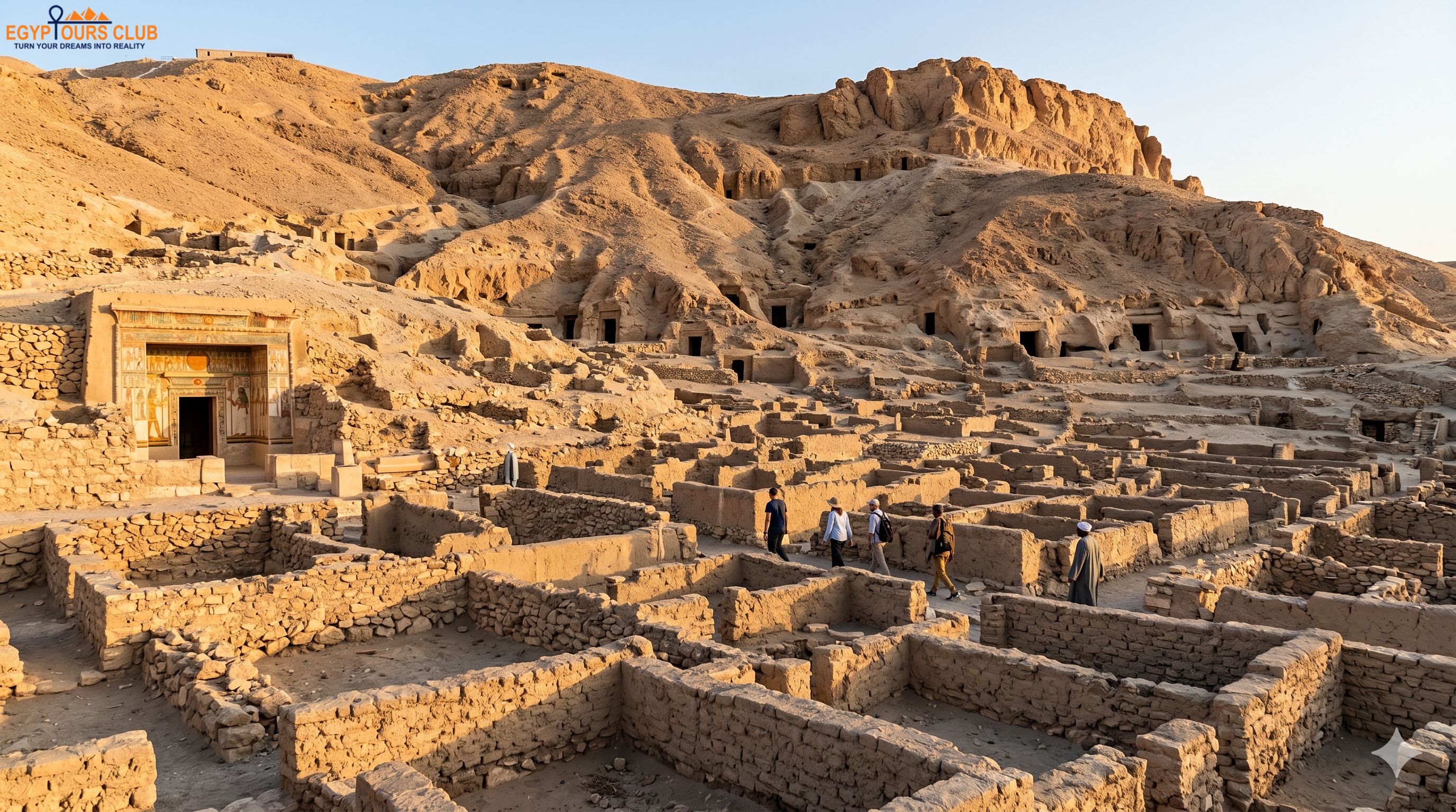 Deir el-Medina Luxor Egypt: Workers’ Village, Tombs & History