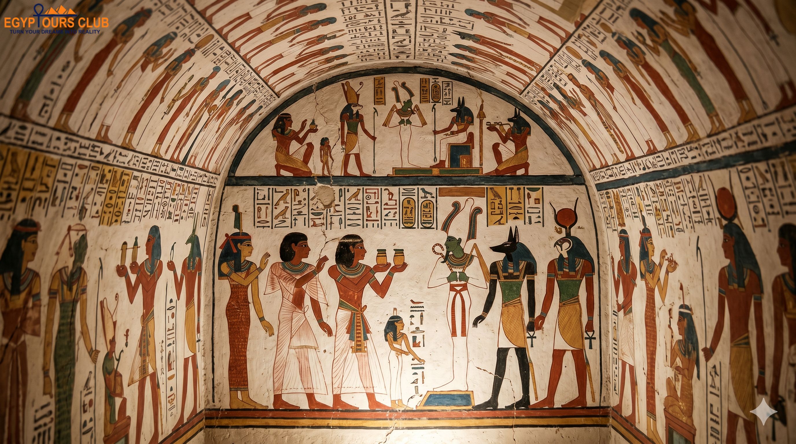 Deir el-Medina Luxor Egypt: Workers’ Village, Tombs & History . gallery