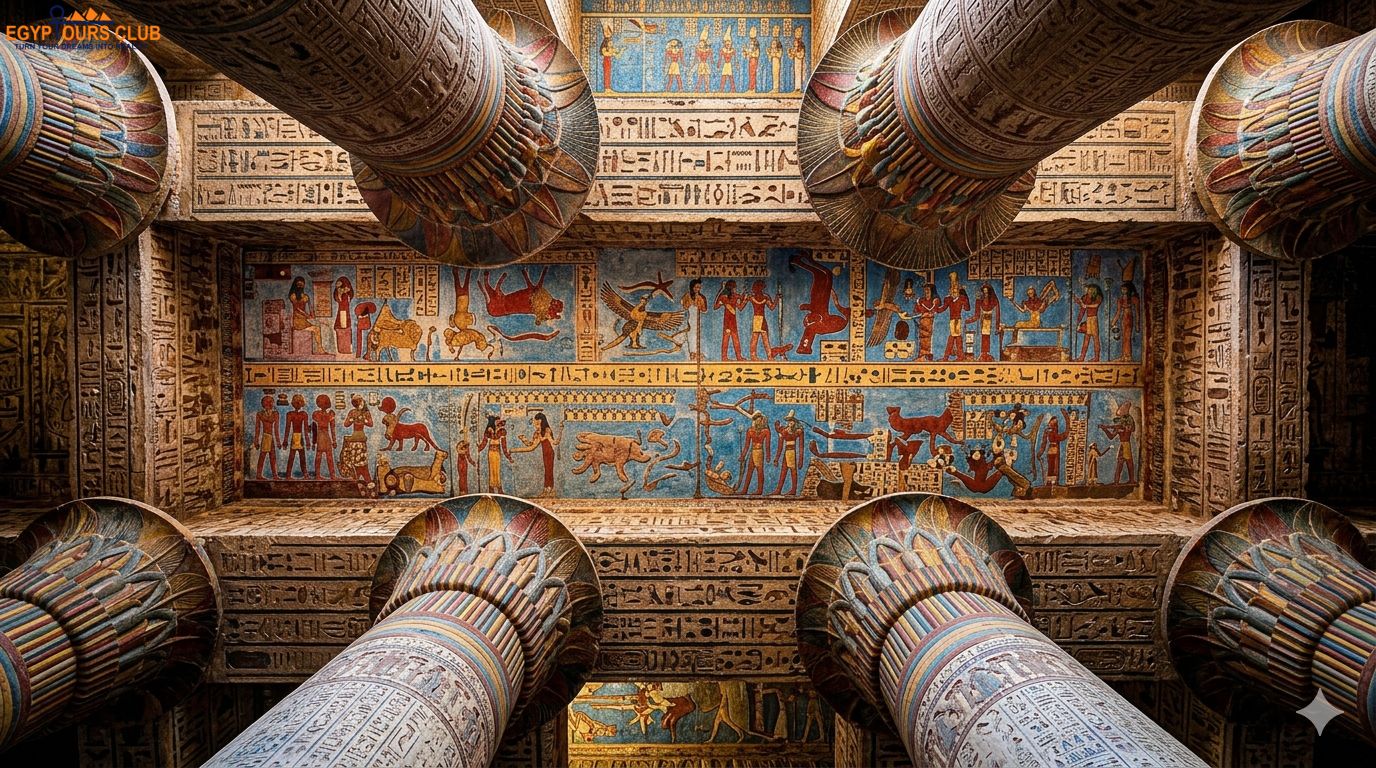 Esna Temple Luxor Egypt: Temple of Khnum, Zodiac Ceiling & Travel Guide . gallery