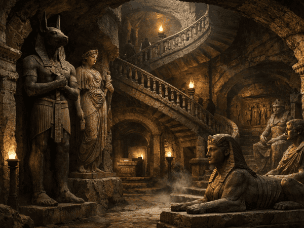 History of Alexandria’s Catacombs Explained: Secrets Beneath the City