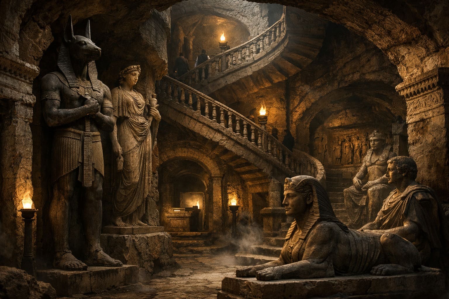 History of Alexandria’s Catacombs Explained: Secrets Beneath the City . banner