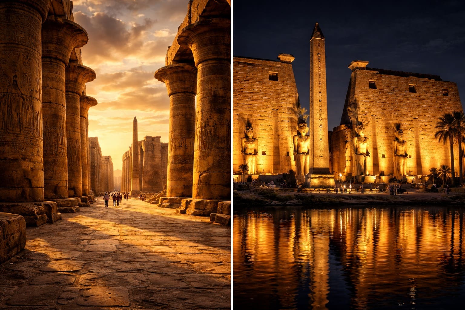 Karnak vs Luxor Temple: Key Differences, History & Which One to Visit . banner