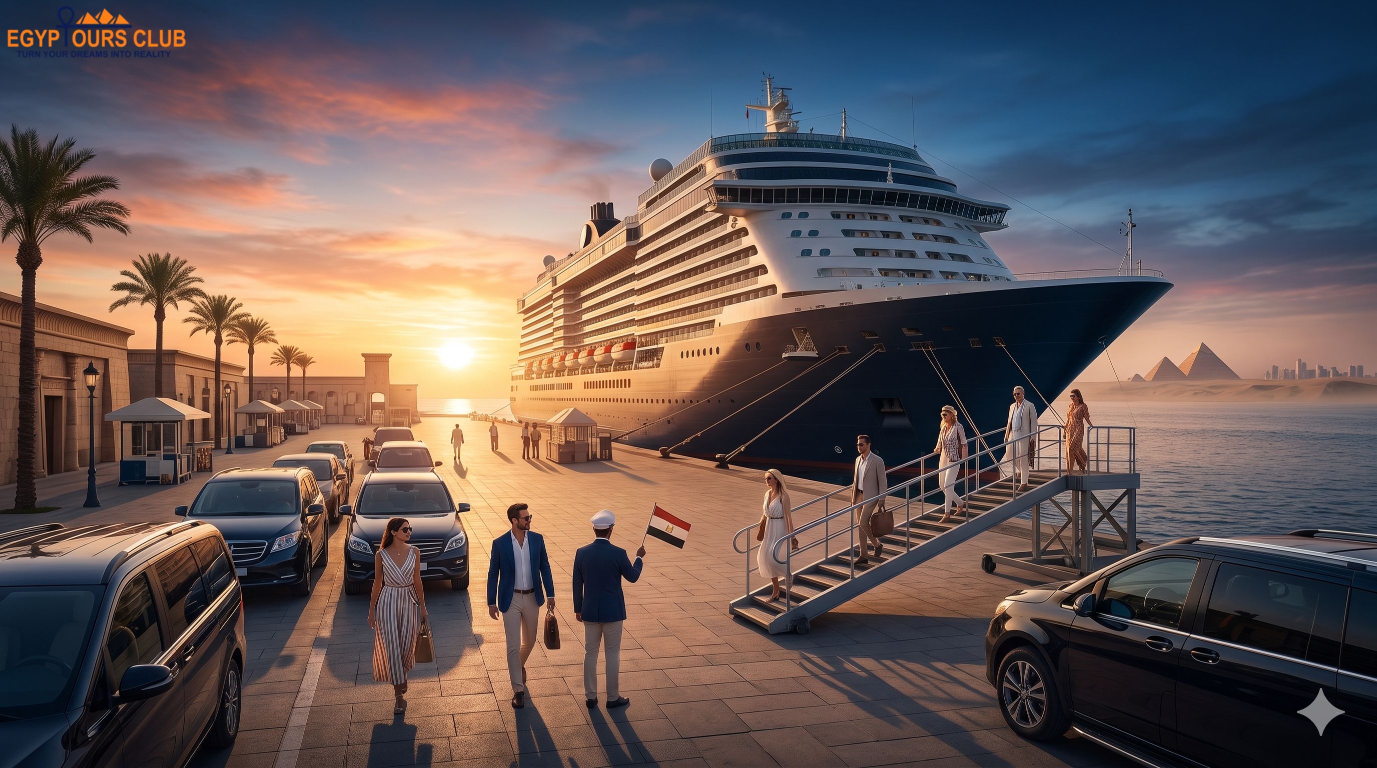 Tours por los puertos de Egipto . gallery