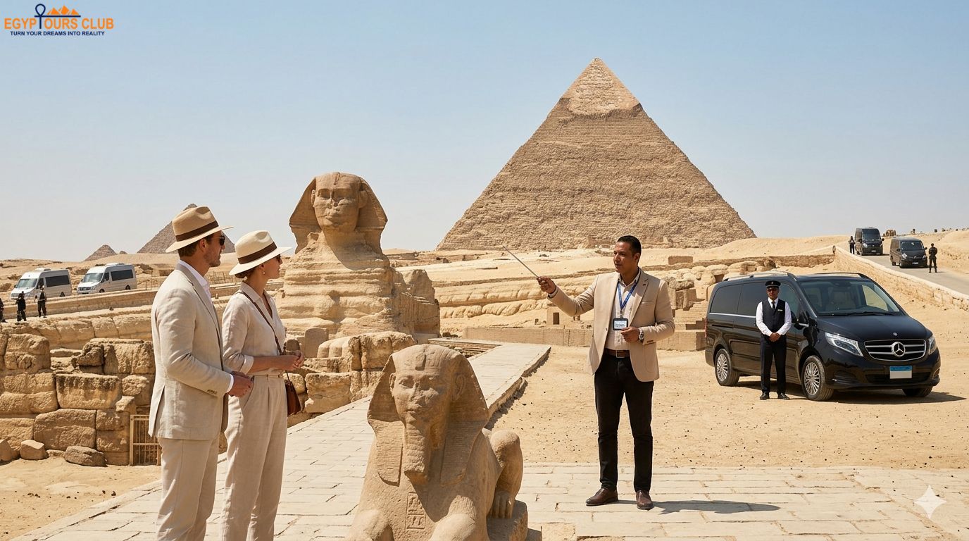 Planificación de una excursión privada en tierra por Egipto para cruceristas