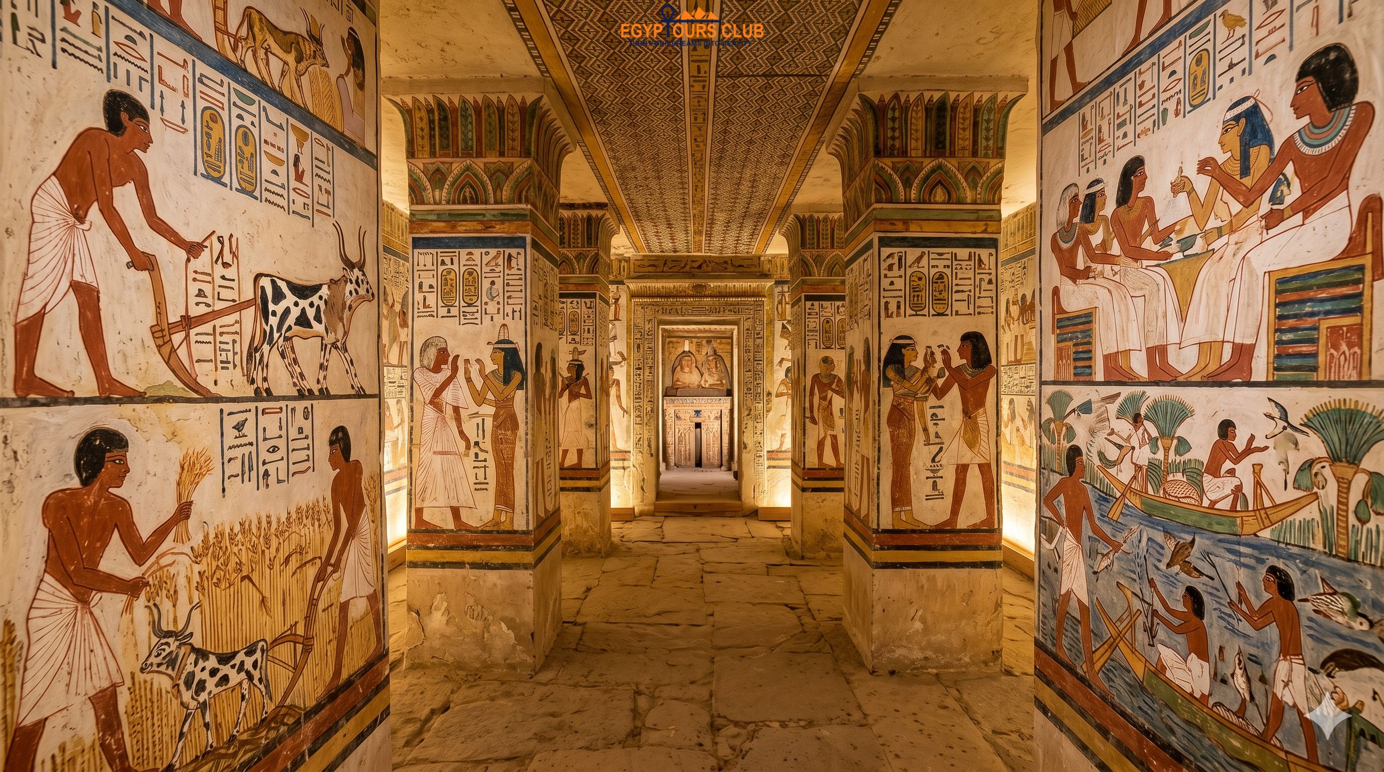 Valley of the Nobles in Luxor: Tomb Paintings, History, and Visitor Guide . banner