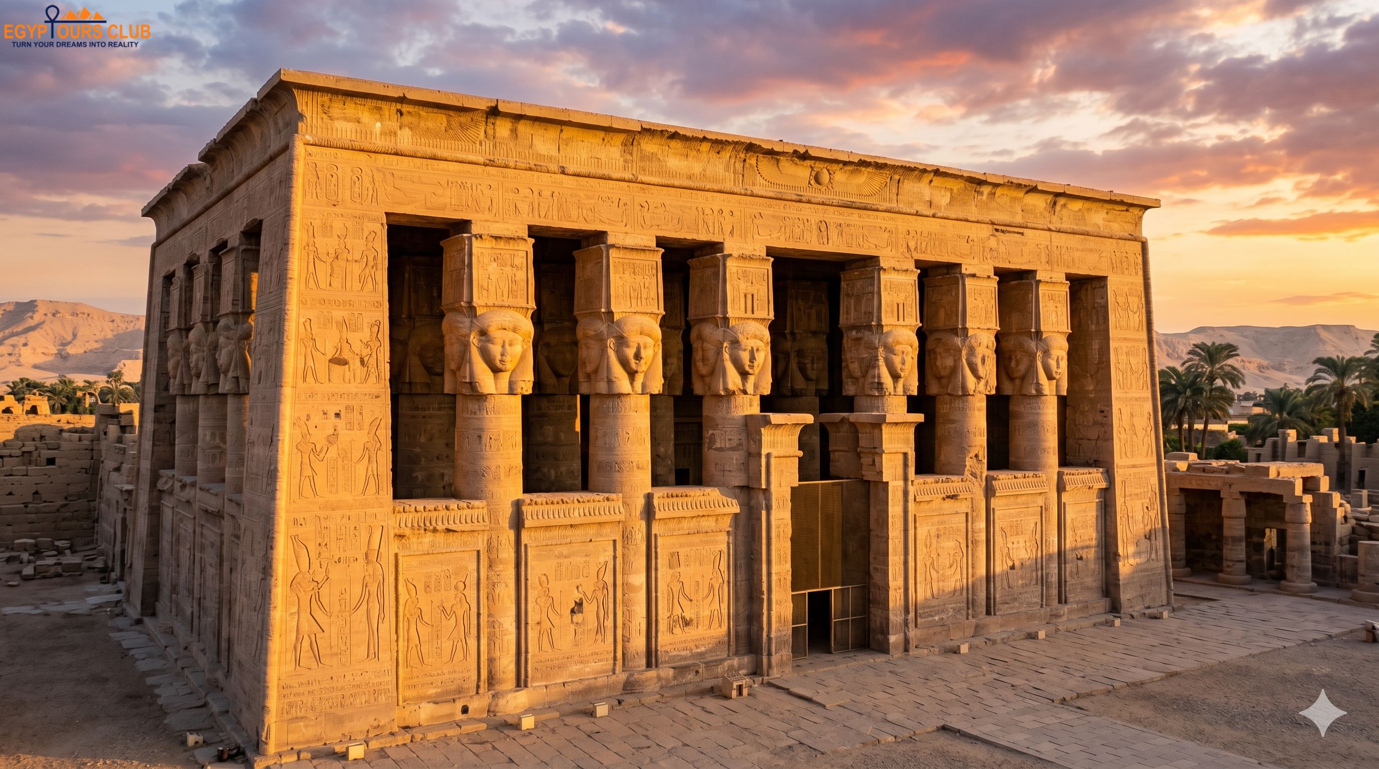 Dendera Temple Complex: The Complete Guide to Egypt’s Best-Preserved Temple of Hathor
