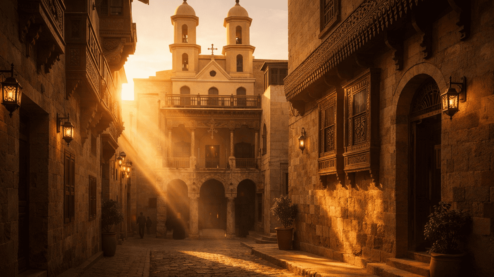 Coptic Cairo Churches Guide: The Hanging Church & More (Ultimate Travel & History Guide) . banner