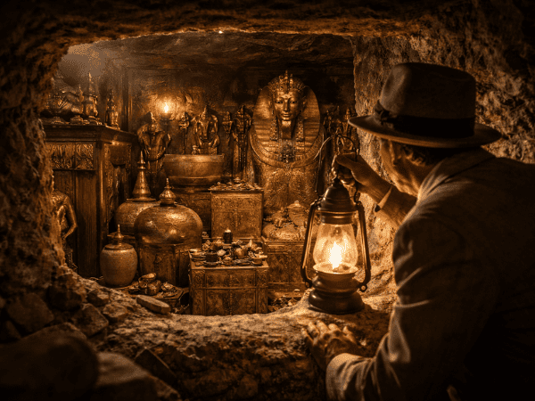 Tutankhamun Tomb Discovery Story: The Greatest Archaeological Find in History