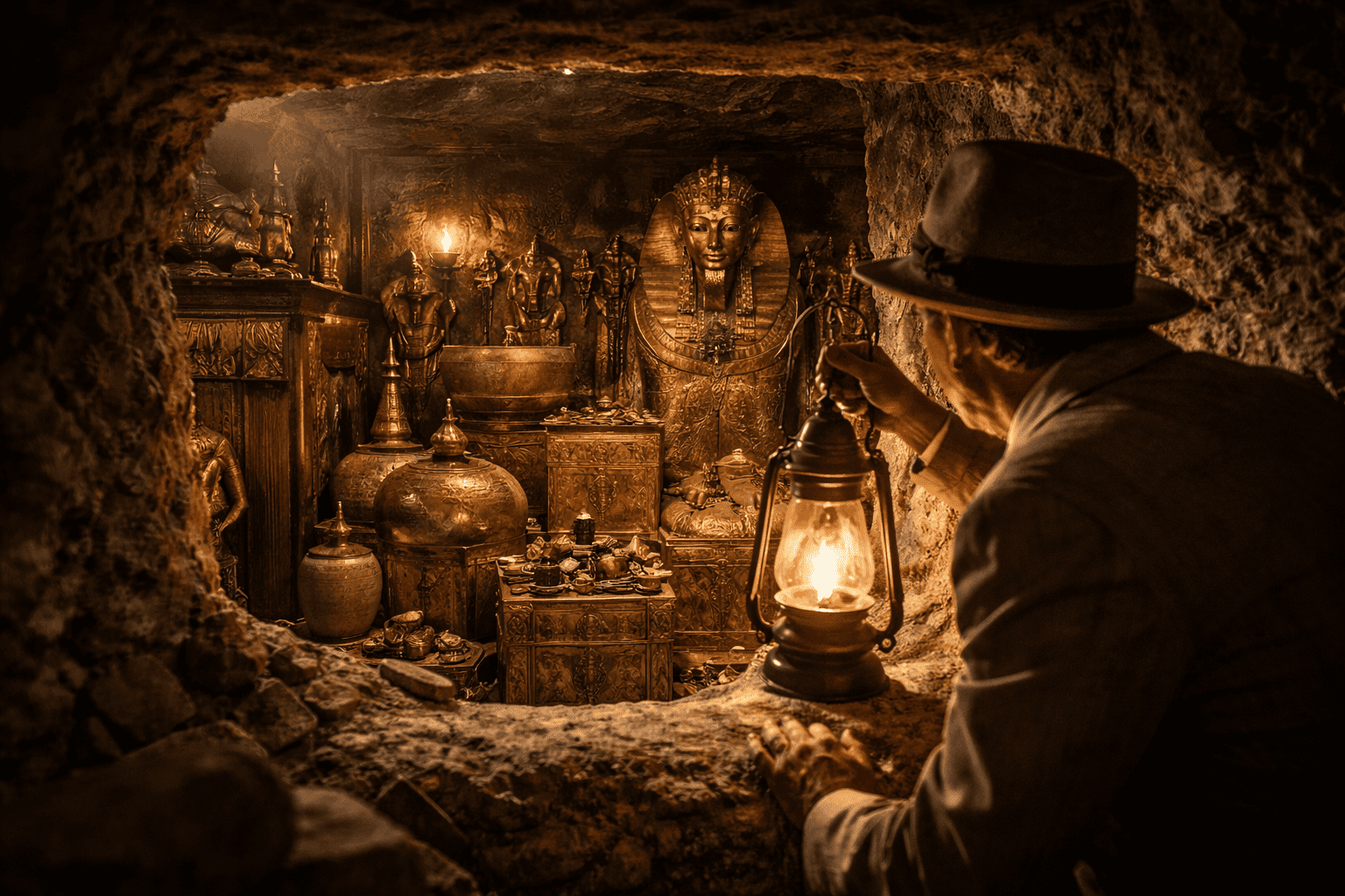 Tutankhamun Tomb Discovery Story: The Greatest Archaeological Find in History . banner